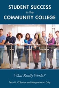 Cover: Student Success in the Community College - Rowman & Littlefield Publishers