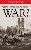 Cover: What Do We Know about War? - Rowman & Littlefield