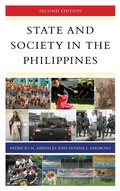Cover: State and Society in the Philippines - Rowman & Littlefield Publishers