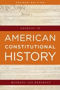 Cover: Sources in American Constitutional History - Bloomsbury eBooks US