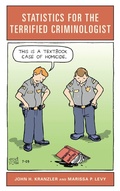 Cover: Statistics for the Terrified Criminologist - Bloomsbury eBooks US