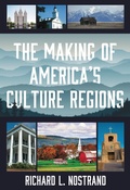 Cover: The Making of America's Culture Regions - Bloomsbury eBooks US