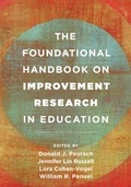 Cover: The Foundational Handbook on Improvement Research in Education - Rowman & Littlefield Publishers