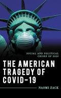 Cover: The American Tragedy of COVID-19 - Bloomsbury eBooks US