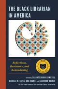 Cover: The Black Librarian in America - Rowman & Littlefield Publishers