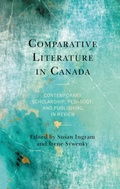 Cover: Comparative Literature in Canada - Bloomsbury eBooks US