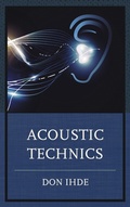 Cover: Acoustic Technics - Lexington Books