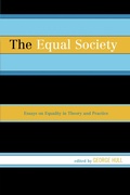 Cover: The Equal Society - Lexington Books
