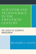 Cover: Scientism and Technocracy in the Twentieth Century - Lexington Books