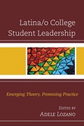 Cover: Latina/o College Student Leadership - Lexington Books