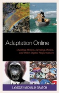 Cover: Adaptation Online - Lexington Books