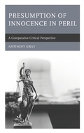 Cover: Presumption of Innocence in Peril - Bloomsbury eBooks US