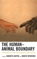Cover: The Human-Animal Boundary - Lexington Books