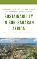 Cover: Sustainability in Sub-Saharan Africa - Bloomsbury eBooks US