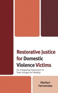 Cover: Restorative Justice for Domestic Violence Victims - Lexington Books