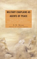 Cover: Military Chaplains as Agents of Peace - Lexington Books