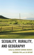 Cover: Sexuality, Rurality, and Geography - Lexington Books
