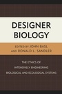 Cover: Designer Biology - Lexington Books