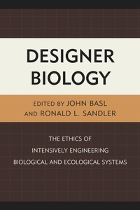 Enlarge image Cover: Designer Biology - Lexington Books