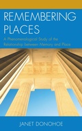 Cover: Remembering Places - Lexington Books