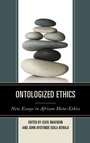 Cover: Ontologized Ethics - Lexington Books