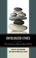 Cover: Ontologized Ethics - Lexington Books