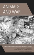 Cover: Animals and War - Lexington Books