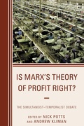 Cover: Is Marx's Theory of Profit Right? - Bloomsbury eBooks US