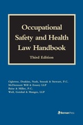 Cover: Occupational Safety and Health Law Handbook - Bloomsbury eBooks US