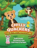 Cover: CHILLY And QUACKERS in THEIR FIRST ADVENTURE - The authors point