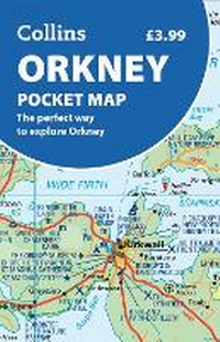 Abbildung von: Orkney Pocket Map - Collins