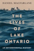 Cover: Lives of Lake Ontario - McGill-Queen's University Press