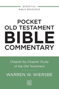 Cover: Pocket Old Testament Bible Commentary - Thomas Nelson Publishers