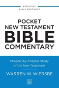 Cover: Pocket New Testament Bible Commentary - Thomas Nelson Publishers