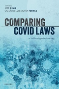 Cover: Comparing Covid Laws - Oxford University Press