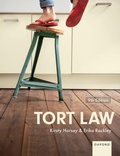 Cover: Tort Law - Oxford University Press