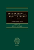 Cover: International Project Finance - Oxford University Press