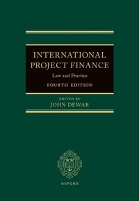 Enlarge image Cover: International Project Finance - Oxford University Press