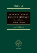 Cover: International Project Finance - Oxford University Press