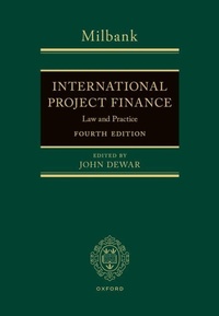 Enlarge image Cover: International Project Finance - Oxford University Press