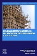 Cover: Building Information Modeling for Renovation and Refurbishment - Woodhead Publishing