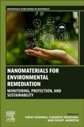 Cover: Nanomaterials for Environmental Remediation - Woodhead Publishing