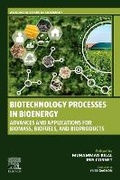 Cover: Biotechnology Processes in Bioenergy - Woodhead Publishing