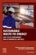 Cover: Sustainable Waste-to-Energy - Woodhead Publishing
