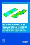 Cover: Multi-scale Mechanics of 2D Triaxially Braided Composites - Woodhead Publishing