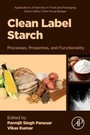 Cover: Clean Label Starch - Academic Press