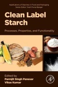 Cover: Clean Label Starch - Academic Press