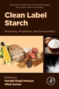 Enlarge image Cover: Clean Label Starch - Academic Press