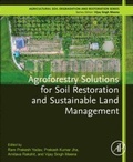 Cover: Agroforestry Solutions for Soil Restoration and Sustainable Land Management - Academic Press