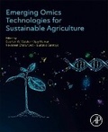 Cover: Emerging Omics Technologies for Sustainable Agriculture - Academic Press